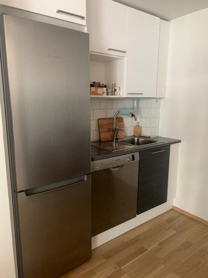 Modern One Bedroom Apartment Nearby Airport Vantaa Dış mekan fotoğraf