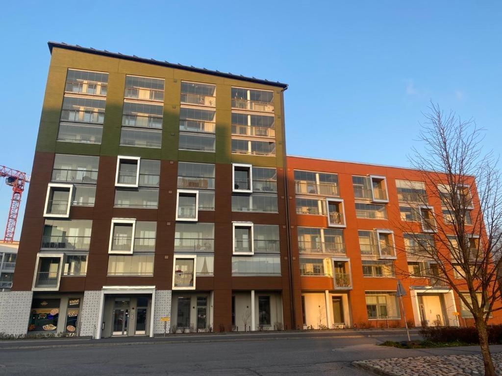 Modern One Bedroom Apartment Nearby Airport Vantaa Dış mekan fotoğraf