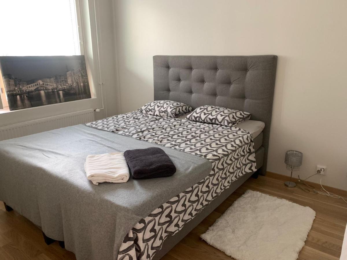 Modern One Bedroom Apartment Nearby Airport Vantaa Dış mekan fotoğraf