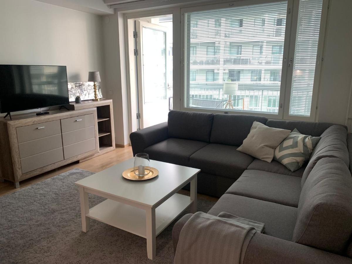 Modern One Bedroom Apartment Nearby Airport Vantaa Dış mekan fotoğraf
